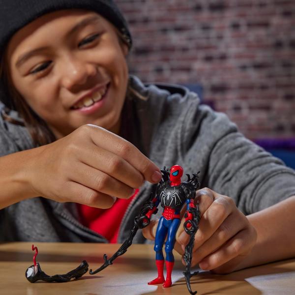 Человек Паук с аксессуарами Венома (10 см.) от Hasbro
