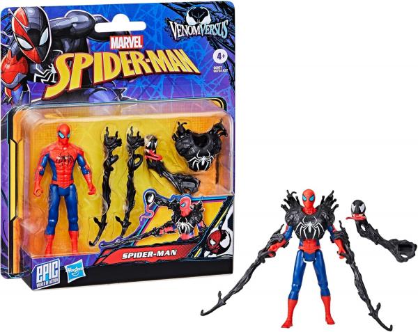 Человек Паук с аксессуарами Венома (10 см.) от Hasbro