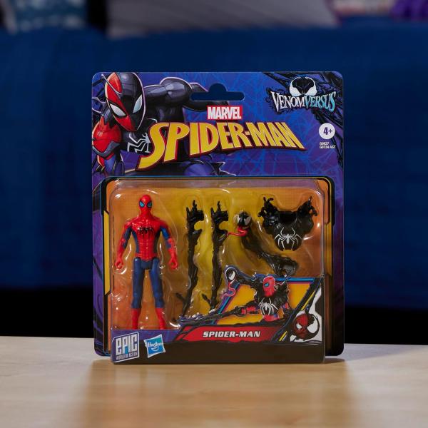 Человек Паук с аксессуарами Венома (10 см.) от Hasbro