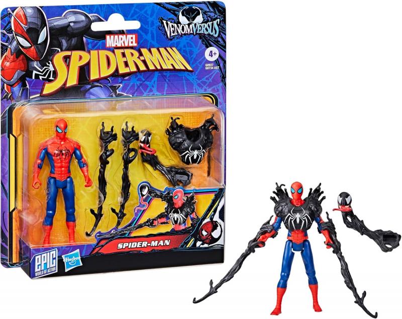 Человек Паук с аксессуарами Венома (10 см.) от Hasbro