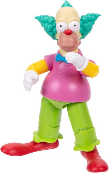 Клоун Красти с микрофоном "Симпсоны" (14 см.) от Jakks