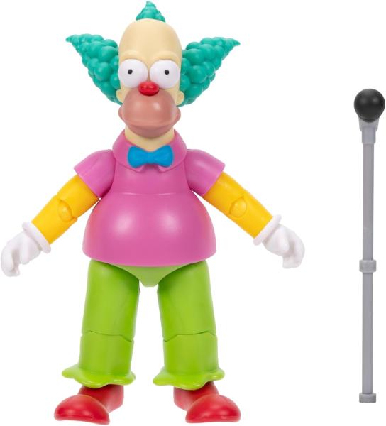 Клоун Красти с микрофоном "Симпсоны" (14 см.) от Jakks