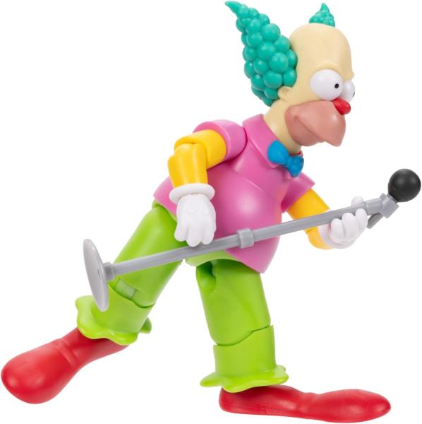 Клоун Красти с микрофоном "Симпсоны" (14 см.) от Jakks