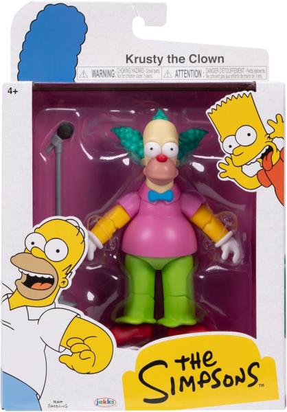 Клоун Красти с микрофоном "Симпсоны" (14 см.) от Jakks