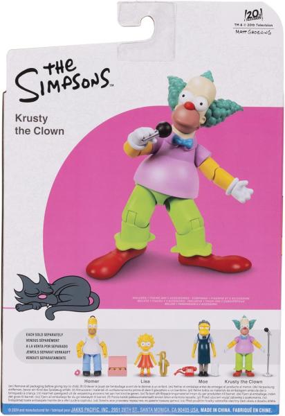 Клоун Красти с микрофоном "Симпсоны" (14 см.) от Jakks