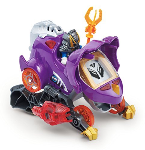 Фиолетовый дино-трансформер Raz "Switch & Go Dinos" (17 см.) от VTech