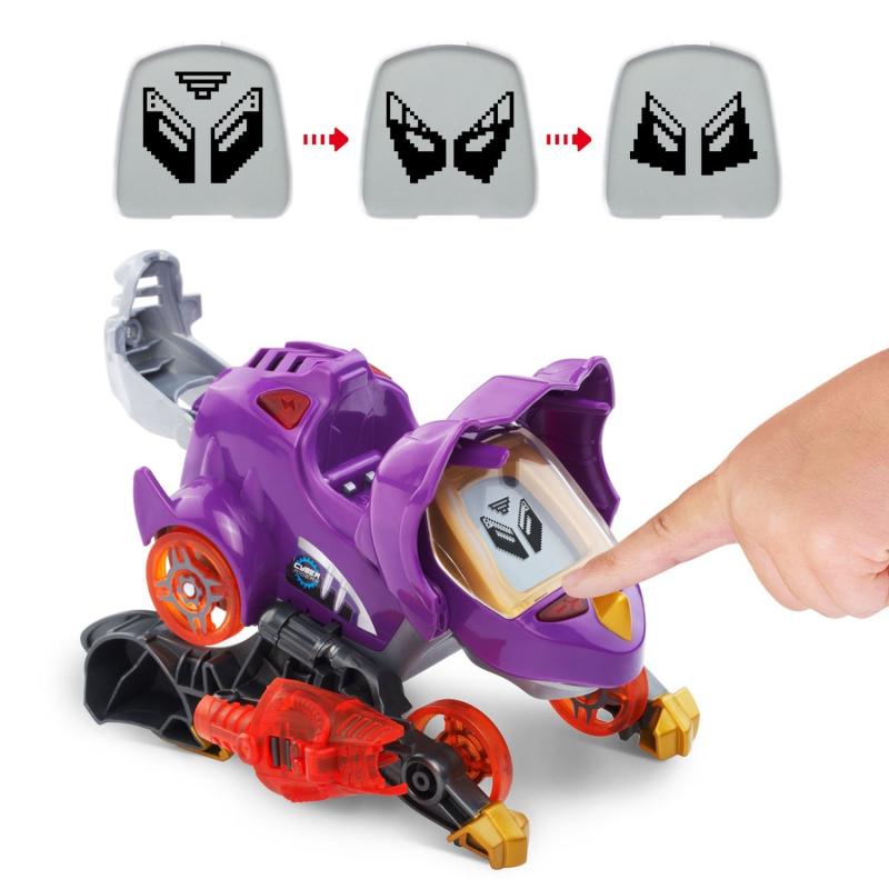Фиолетовый дино-трансформер Raz "Switch & Go Dinos" (17 см.) от VTech