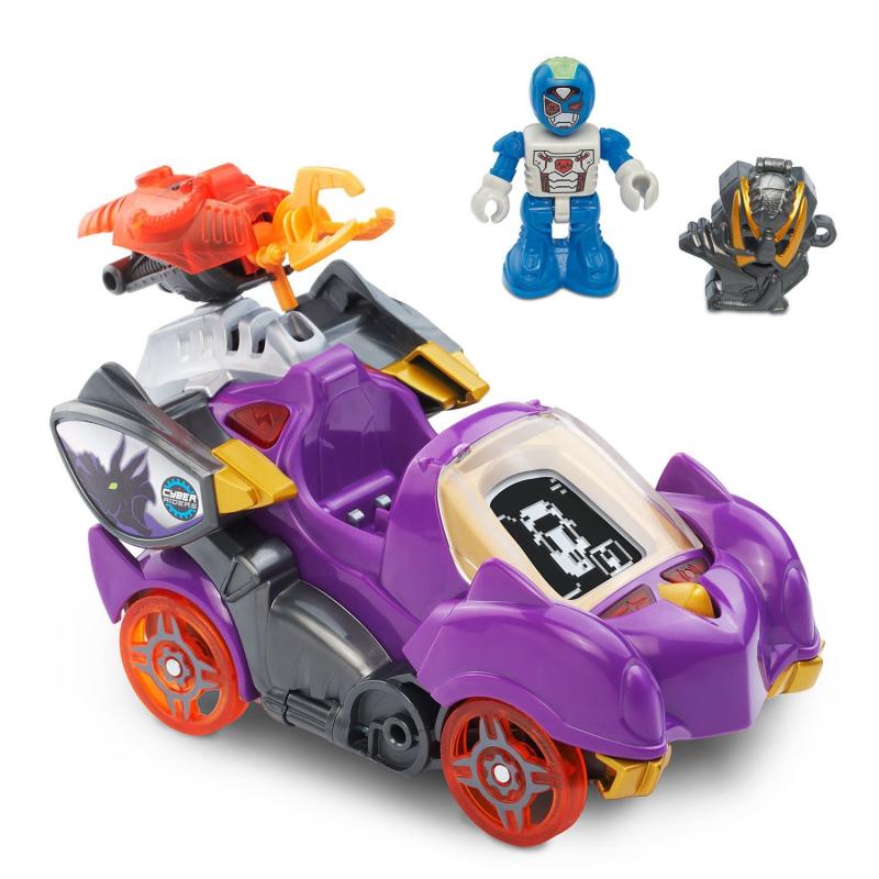 Фиолетовый дино-трансформер Raz "Switch & Go Dinos" (17 см.) от VTech