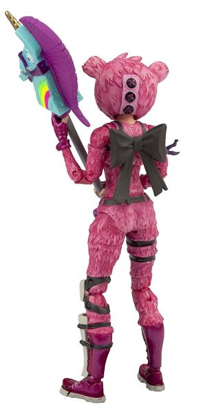 Капитан команды по обнимашкам с оружием - ламой / FortNight Cuddle Team (17 см.) от McFarlane Toys