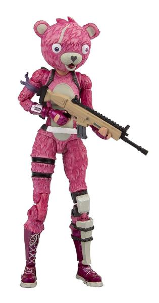 Капитан команды по обнимашкам с оружием - ламой / FortNight Cuddle Team (17 см.) от McFarlane Toys