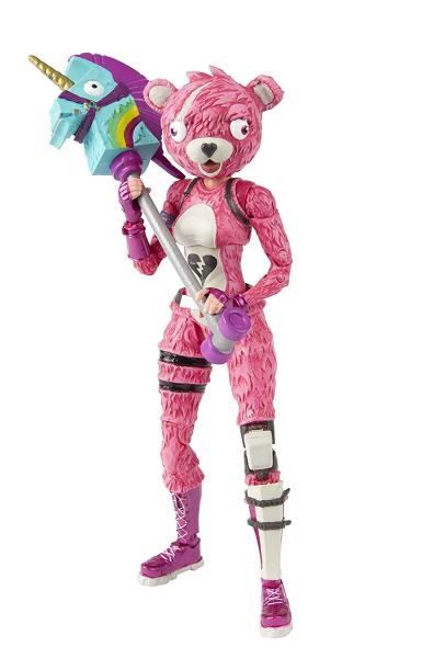 Капитан команды по обнимашкам с оружием - ламой / FortNight Cuddle Team (17 см.) от McFarlane Toys