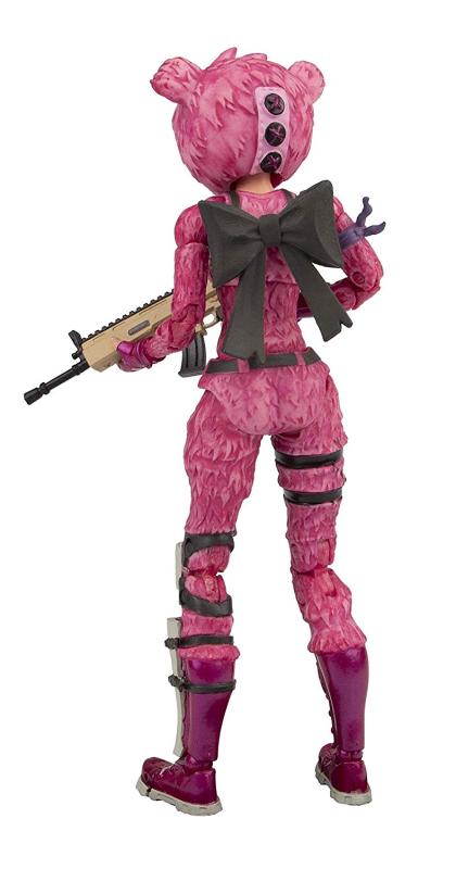 Капитан команды по обнимашкам с оружием - ламой / FortNight Cuddle Team (17 см.) от McFarlane Toys