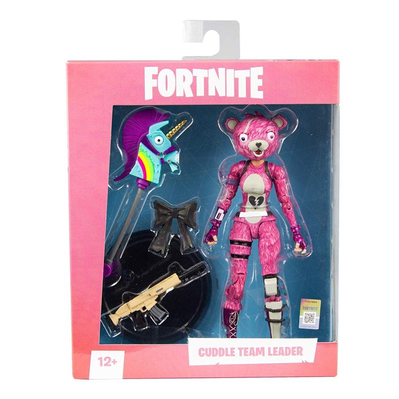Капитан команды по обнимашкам с оружием - ламой / FortNight Cuddle Team (17 см.) от McFarlane Toys