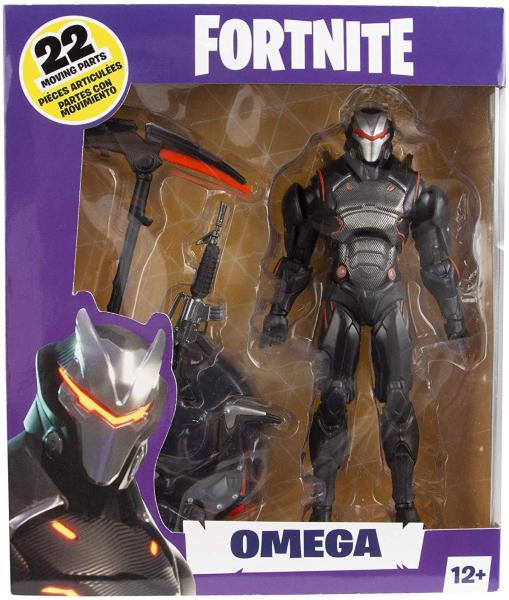 Омега с аксессуарами / Fortnite Omega  (17 см.)