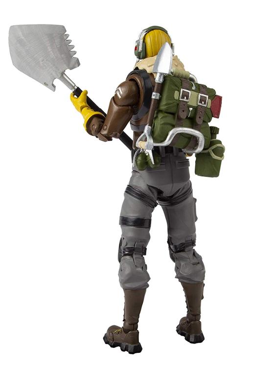 Раптор с оружием / FortNight Raptor (17 см.) от Mcfarlane