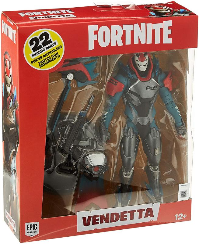 Вендетта с оружием и аксессуарами / Vendetta (18 см.) от McFarlane