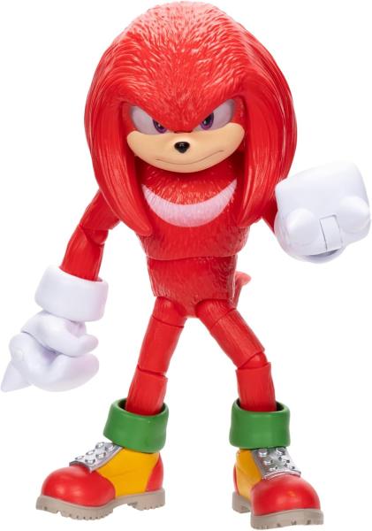 Ехидна Наклз "Соник 3" (около 13 см.) от Jakks