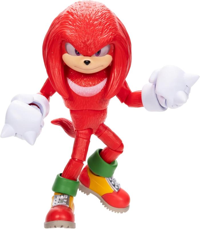 Ехидна Наклз "Соник 3" (около 13 см.) от Jakks