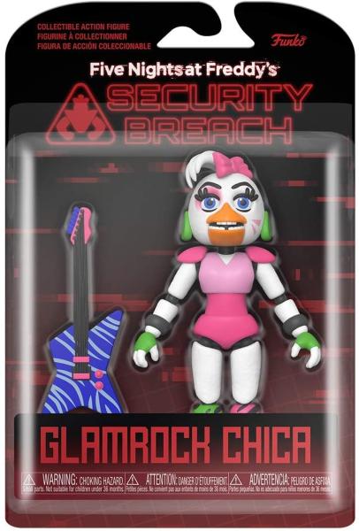 ГлэмРок Чика с гитарой "Security Breach - Glamrock" (около 13 см.)