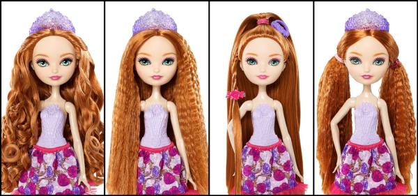 Холли О`хэир "модные прически" (28 см.) от Mattel