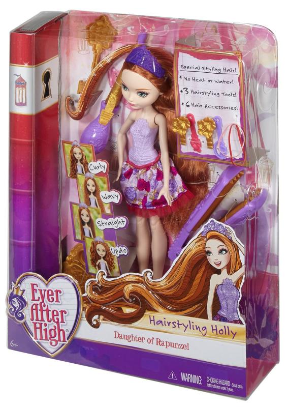 Холли О`хэир "модные прически" (28 см.) от Mattel