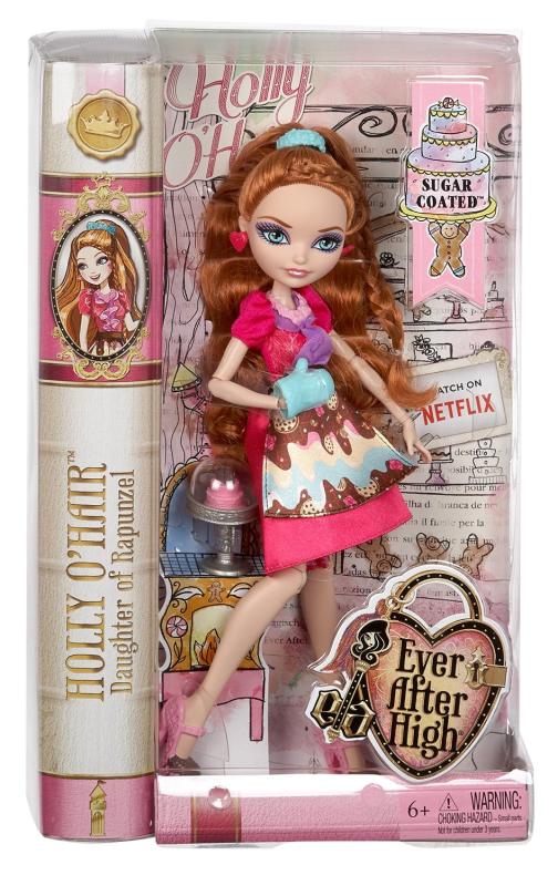 Холли О`Хэир серии "покрытые сахаром" (28 см.) от Mattel