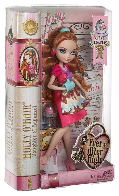 Холли О`Хэир серии "покрытые сахаром" (28 см.) от Mattel