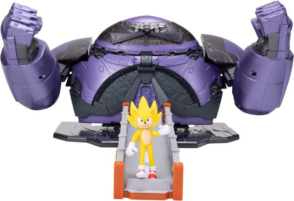 Игровой набор. Доктор Эггман и супер Соник "ёжик соник" от Jakks Pacific