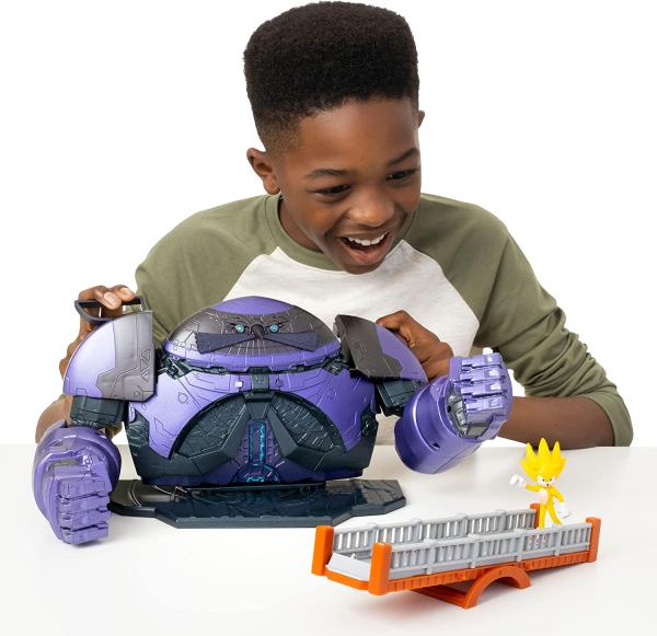 Игровой набор. Доктор Эггман и супер Соник "ёжик соник" от Jakks Pacific