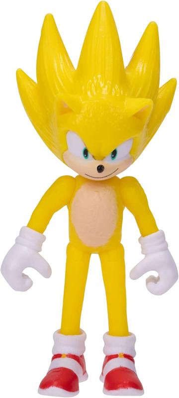 Игровой набор. Доктор Эггман и супер Соник "ёжик соник" от Jakks Pacific
