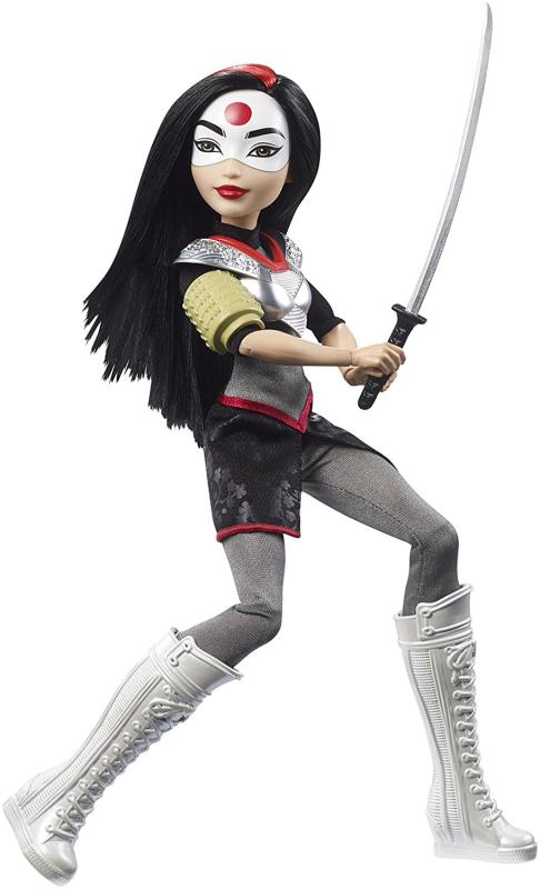 Катана с оружием / DC Super Hero Girls (28 см.)