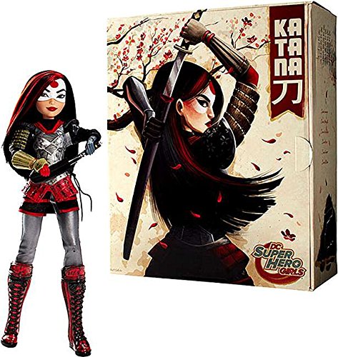 Катана с аксессуарами, Комик Кон 2016г. /  Super Hero Girls Katana