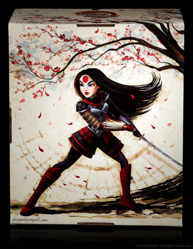 Катана с аксессуарами, Комик Кон 2016г. /  Super Hero Girls Katana