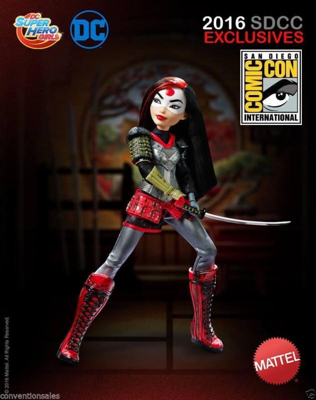 Катана с аксессуарами, Комик Кон 2016г. /  Super Hero Girls Katana