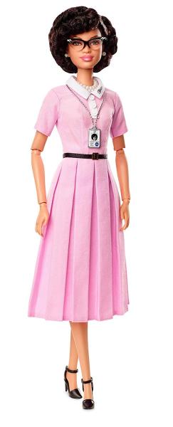 Кэтрин Джонсон / Katherine Johnson от Mattel (около 30 см.)