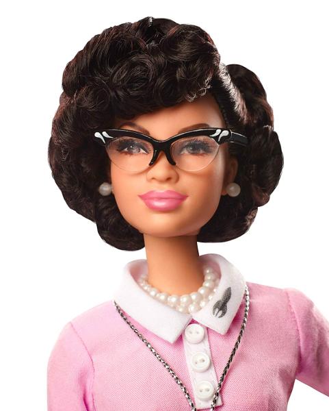 Кэтрин Джонсон / Katherine Johnson от Mattel (около 30 см.)