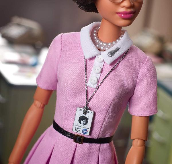 Кэтрин Джонсон / Katherine Johnson от Mattel (около 30 см.)