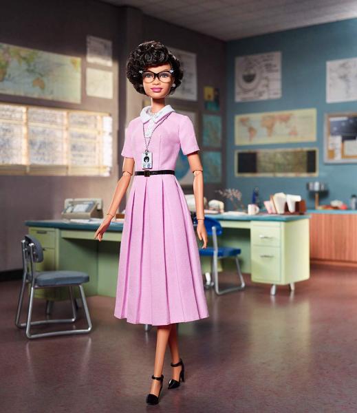 Кэтрин Джонсон / Katherine Johnson от Mattel (около 30 см.)