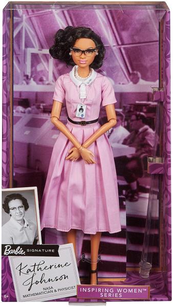 Кэтрин Джонсон / Katherine Johnson от Mattel (около 30 см.)