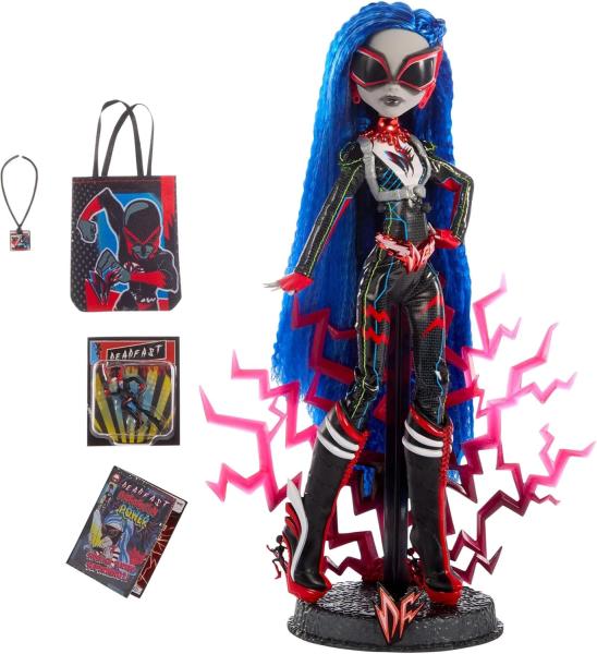 Гулия Йелпс с аксессуарами серии "Deadfast" SDCC (2024г.) от Mattel