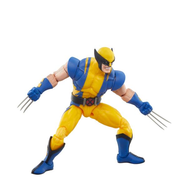 Росомаха со сменными кистями и сменной головой (15.5 см.) от Hasbro