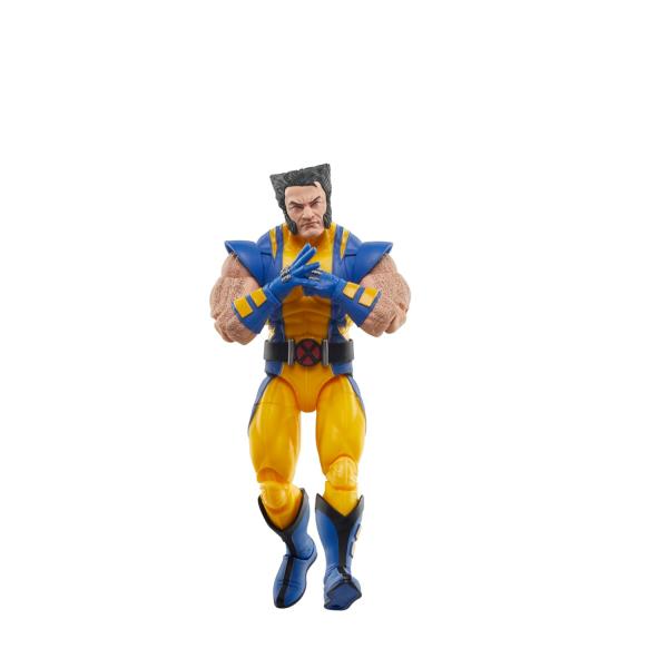 Росомаха со сменными кистями и сменной головой (15.5 см.) от Hasbro