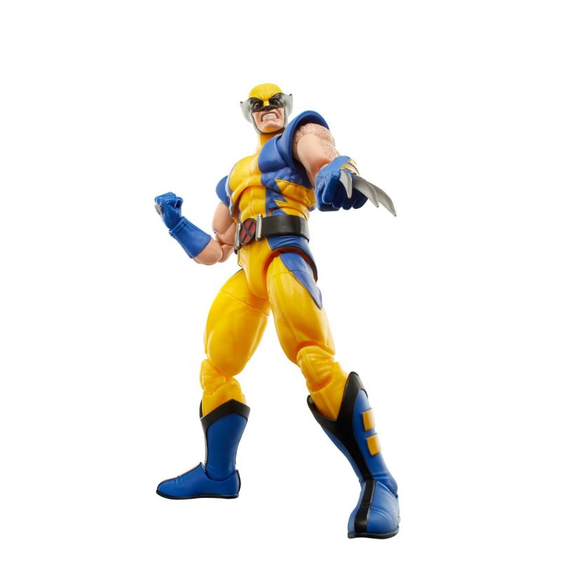 Росомаха со сменными кистями и сменной головой (15.5 см.) от Hasbro