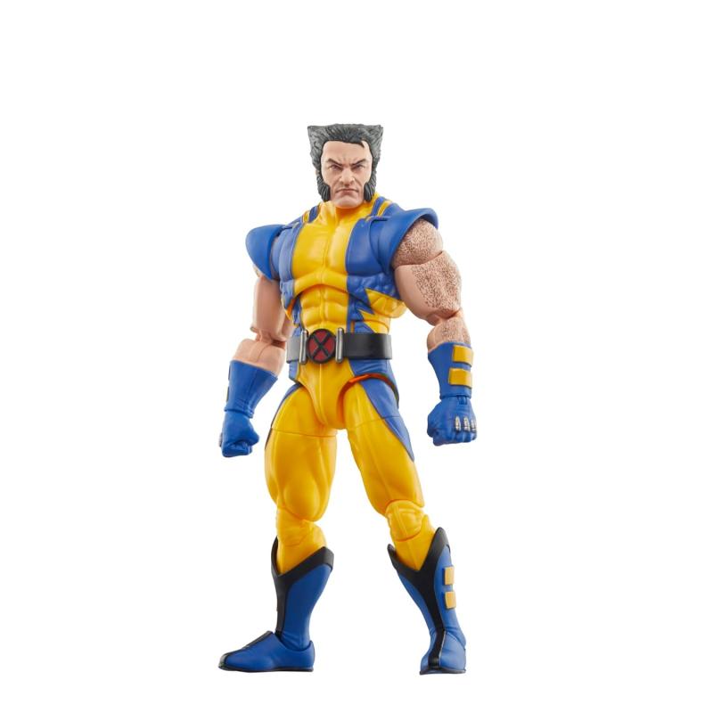 Росомаха со сменными кистями и сменной головой (15.5 см.) от Hasbro