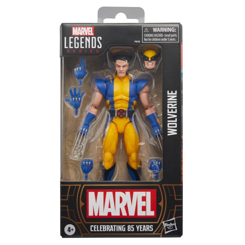 Росомаха со сменными кистями и сменной головой (15.5 см.) от Hasbro