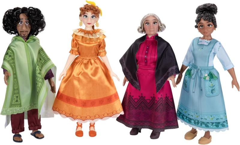 Семья Мадригаль "Энканто" 12 персонажей (до 30 см.) от Jakks