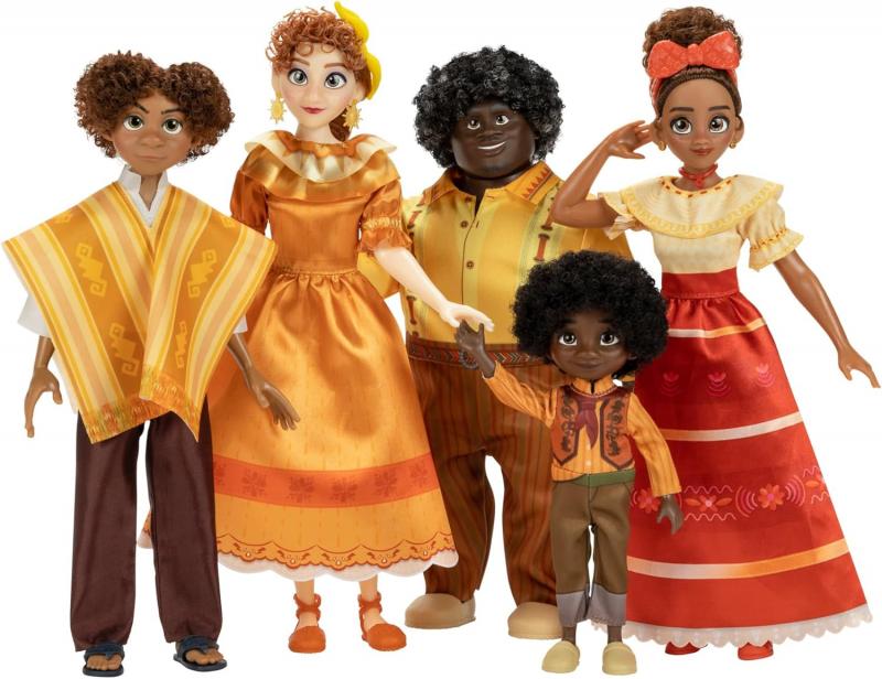 Семья Мадригаль "Энканто" 12 персонажей (до 30 см.) от Jakks