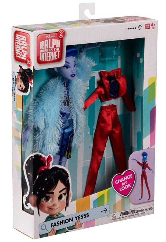 Кукла Йессс Классс "Ralph Breaks The Internet" (28 см.)