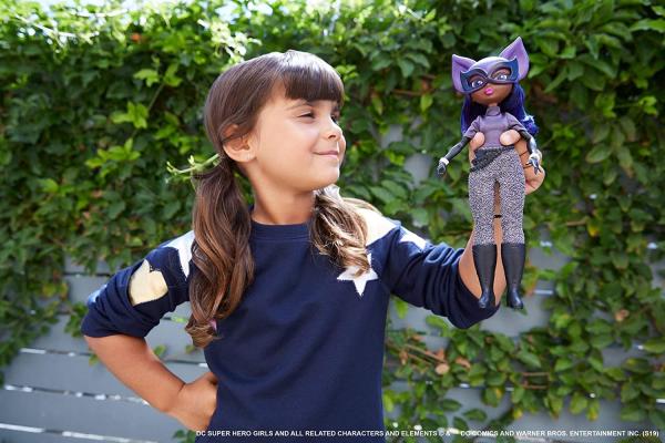 Куколка - подросток женщина Кошка "Super Hero Girls" (26 см.)