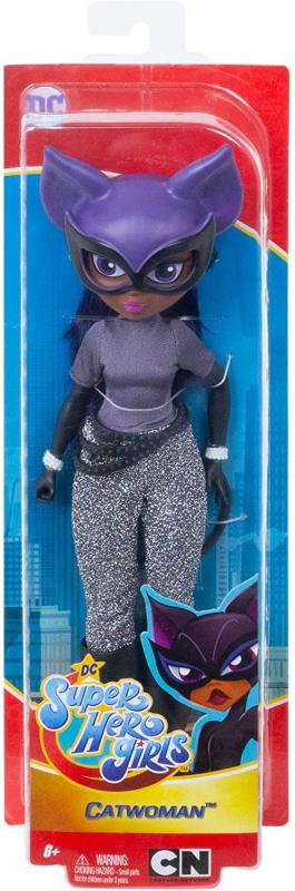 Куколка - подросток женщина Кошка "Super Hero Girls" (26 см.)